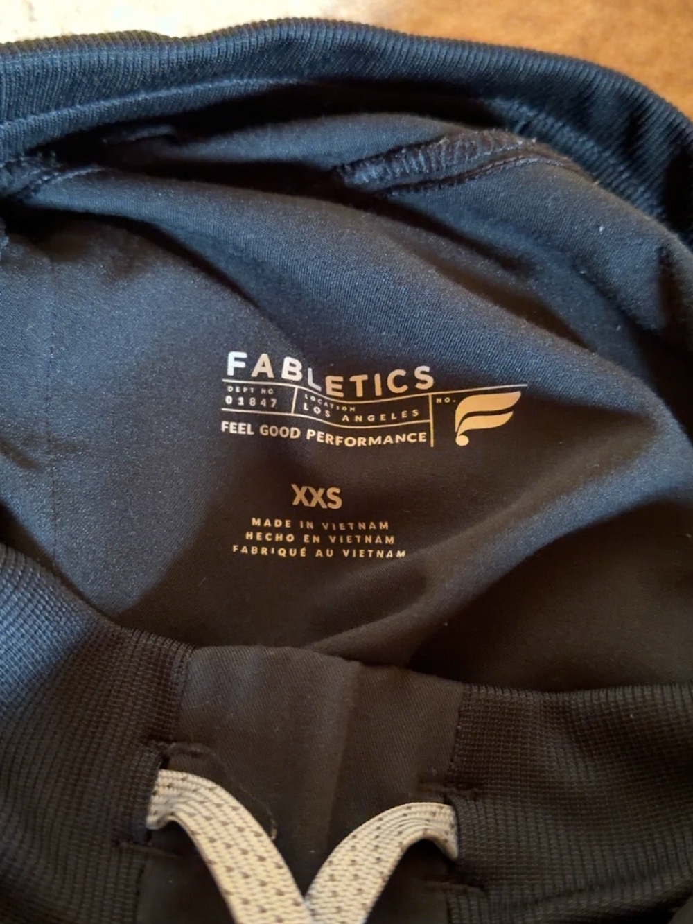 Fabletics Scrub Pants - Picture 2 of 2